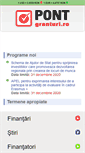 Mobile Screenshot of m.granturi.ro